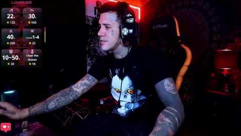 jhonny_ackerman online show from September 8, 2025, 6:40 pm