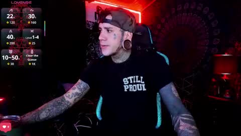 jhonny_ackerman online show from September 11, 2025, 2:11 am