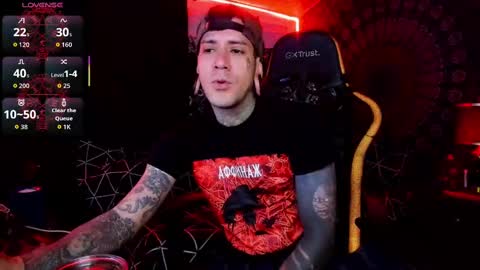 jhonny_ackerman online show from October 7, 2025, 7:00 pm