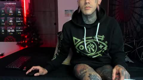 jhonny_ackerman online show from January 12, 2026, 10:31 am