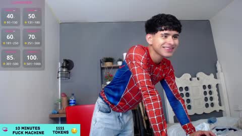 JHONNATHAN online show from December 19, 2024, 12:13 am