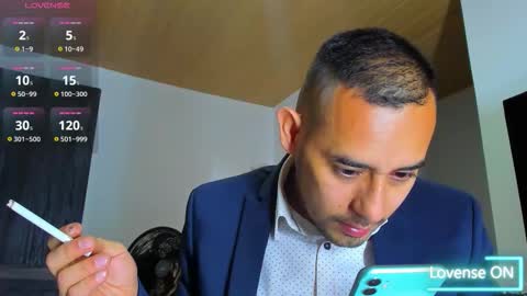 Jhony Alzate online show from November 6, 2025, 2:56 am