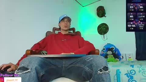 Jimm  Independent Model  online show from October 5, 2025, 4:00 am