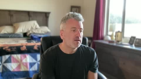 Snapshot of jimmyaaron chatting on January 18, 2025, 3:27 pm Dad of Three online show from January 18, 2025, 3:27 pm