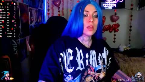 Snapshot of jinx_25 chatting on February 15, 2026, 8:05 pm Jinx online show from February 15, 2026, 8:05 pm