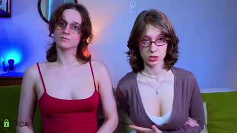 Hey Guys We are Julia ginger  Tina brunette online show from June 14, 2026, 6:43 pm