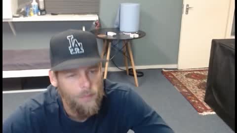 Snapshot of jjameson41 chatting on March 28, 2026, 7:35 pm JamesJan van Rebel online show from March 28, 2026, 7:35 pm