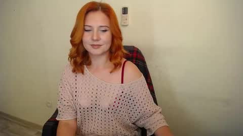 SweetGinger online show from September 24, 2025, 1:03 pm
