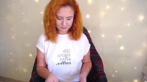 SweetGinger online show from October 4, 2025, 9:51 am