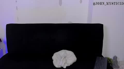 Snapshot of john_mystic chatting on June 6, 2026, 8:46 pm Jhon Mystic online show from June 6, 2026, 8:46 pm