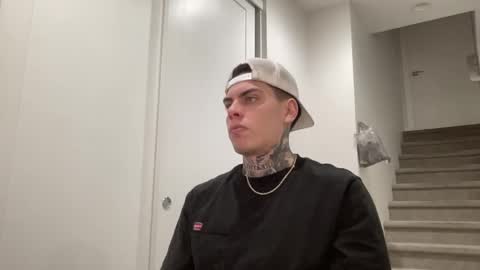 Snapshot of johnafterdark chatting on March 7, 2025, 12:15 am JAXX online show from March 7, 2025, 12:15 am