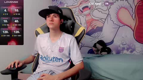 johnny_cagee online show from February 12, 2025, 7:55 am