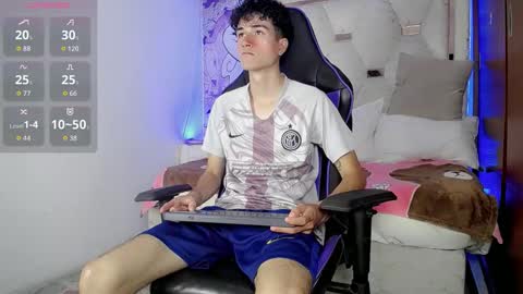 johnny_cagee online show from March 3, 2026, 4:07 am