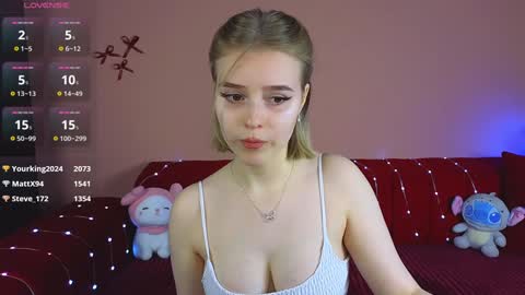 Paula online show from January 13, 2025, 9:52 pm