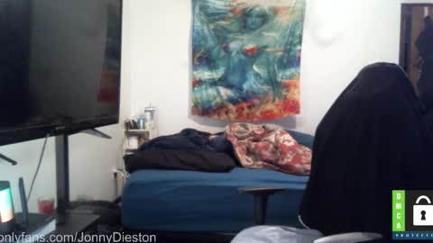 JonnyDieston online show from October 12, 2025, 2:05 pm