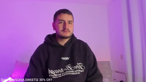 JORDY AND SOFI online show from January 9, 2026, 12:57 am