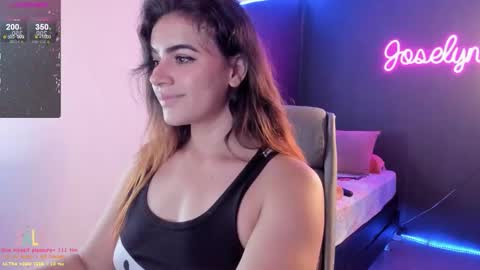 Snapshot of joselynsweet chatting on February 26, 2025, 2:26 am Sofia Garcia online show from February 26, 2025, 2:26 am