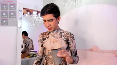 Joshua Sanz  online show from November 21, 2025, 4:00 am