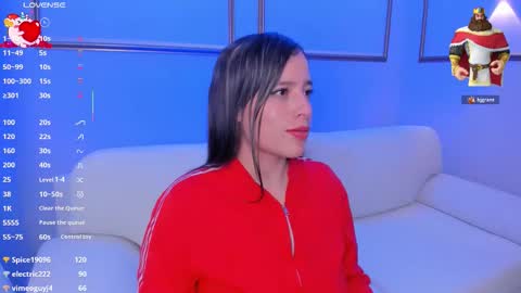 Snapshot of josieskies_ chatting on February 20, 2026, 6:26 am Josie Skies online show from February 20, 2026, 6:26 am