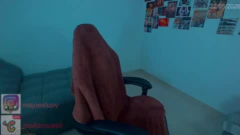 Snapshot of jositarousell chatting on May 23, 2026, 1:55 am Josita rousell INSTAGRAM majoestupy online show from May 23, 2026, 1:55 am