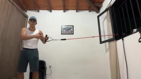 Snapshot of joulianogreco1 chatting on March 6, 2026, 11:23 pm Im Jouliano online show from March 6, 2026, 11:23 pm