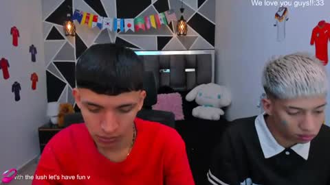 Snapshot of juan_nd_steven chatting on July 8, 2026, 12:26 am JuanSteven online show from July 8, 2026, 12:26 am