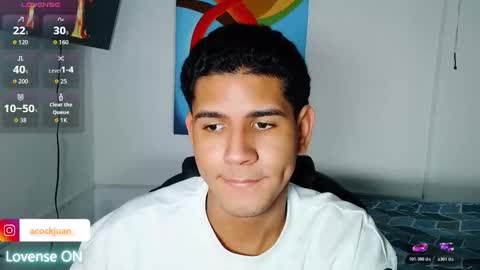 Juan online show from November 2, 2025, 3:09 am