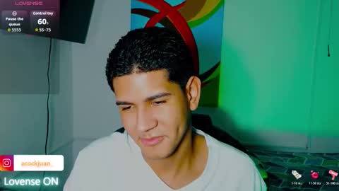 Juan online show from November 7, 2025, 2:55 am