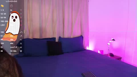 Snapshot of juanitablue chatting on October 9, 2025, 4:27 pm Blue online show from October 9, 2025, 4:27 pm