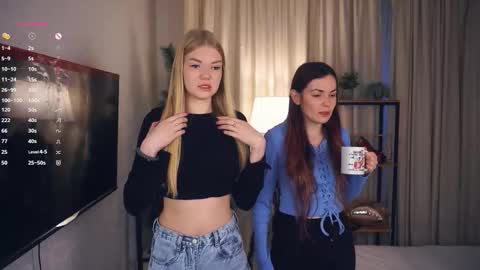 We Kate and EvaDay   AshleyNight  Lovense is on PVT ALWAYS OPEN  online show from January 10, 2026, 6:26 am