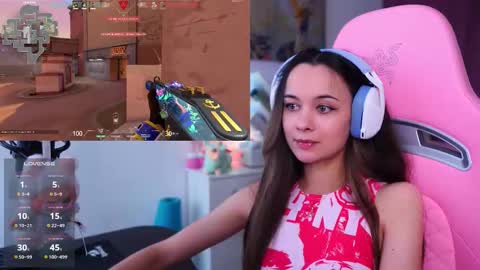 Angelina online show from November 24, 2025, 11:54 am