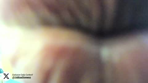 Julia Gomes online show from November 14, 2025, 7:34 pm