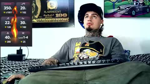 Julian independent model online show from February 9, 2025, 10:11 pm