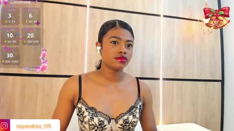 ANDREA  online show from December 17, 2024, 2:55 am