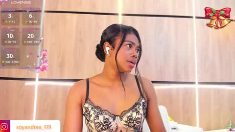 ANDREA  online show from December 17, 2024, 9:07 am