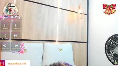 ANDREA  online show from December 18, 2024, 2:32 am