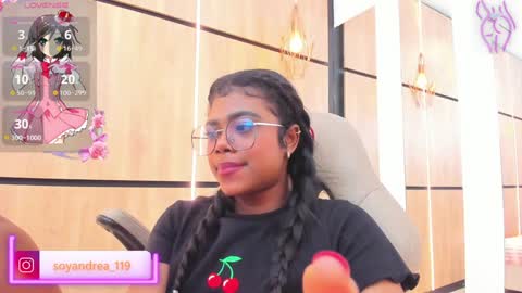 ANDREA  online show from January 10, 2025, 7:35 am