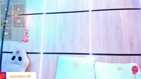 ANDREA  online show from January 20, 2025, 2:43 am