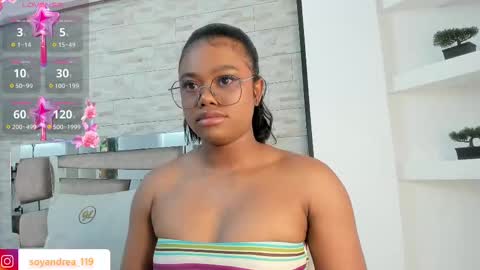 ANDREA  online show from October 15, 2025, 8:42 pm