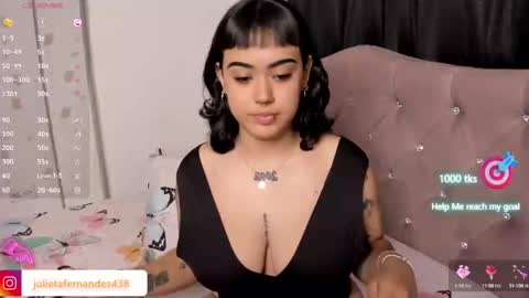 Julieta Fernandez online show from January 15, 2025, 10:46 pm