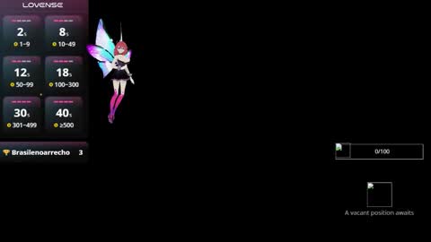 Julieta  IG juietaflower06 online show from November 29, 2025, 3:48 pm