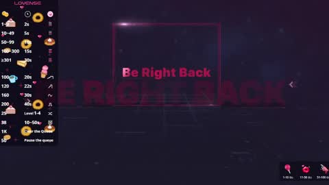 Julieta online show from April 17, 2026, 2:31 pm