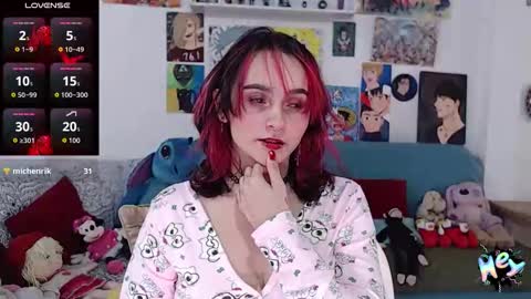 Julieta Jaguar online show from March 3, 2026, 1:28 pm