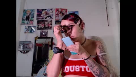 Julieta Jaguar online show from March 27, 2026, 2:17 pm