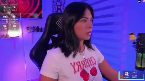 Snapshot of julietariverss chatting on November 22, 2025, 12:31 am Julieta online show from November 22, 2025, 12:31 am