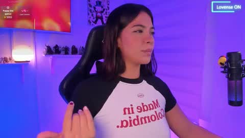 Snapshot of julietariverss chatting on February 24, 2026, 2:42 am Julieta online show from February 24, 2026, 2:42 am