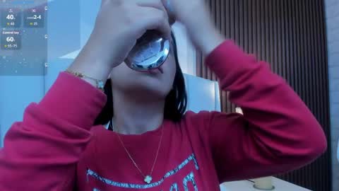 Julieta Santos online show from April 17, 2026, 6:33 pm