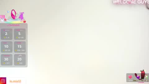 Julietha online show from November 24, 2025, 5:07 am