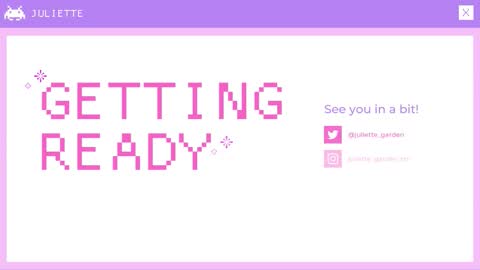 Snapshot of juliette_garden chatting on March 22, 2026, 8:56 pm Here most days 3 online show from March 22, 2026, 8:56 pm