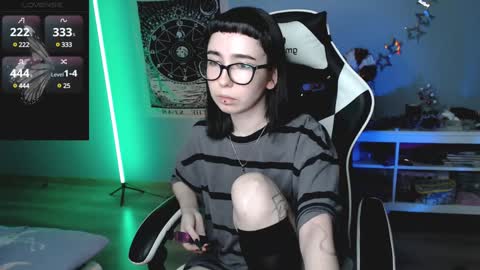 Snapshot of julscinamon chatting on January 14, 2025, 7:00 pm Baroness Von Cringe online show from January 14, 2025, 7:00 pm